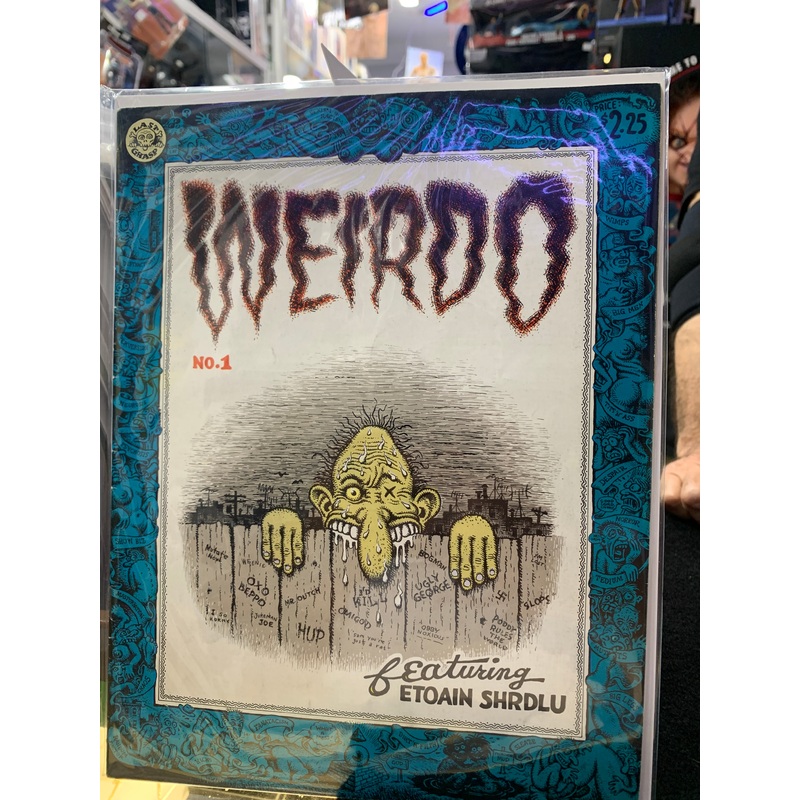 Weirdo comic no 1 printed 1981