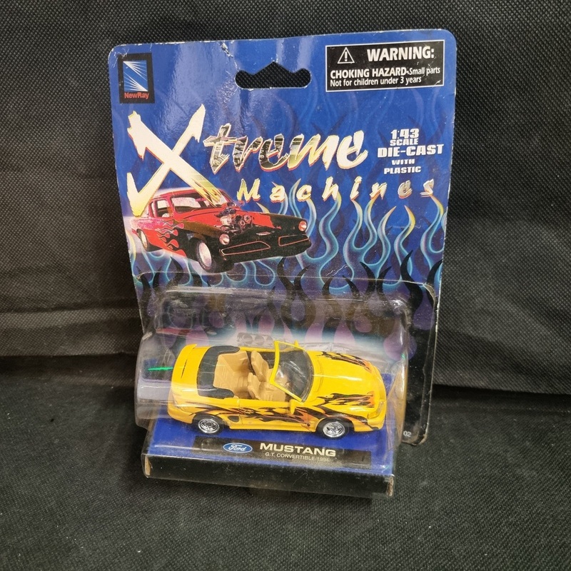 Xtreme Machines Ford Mustang Diecast Model 1:43 scale