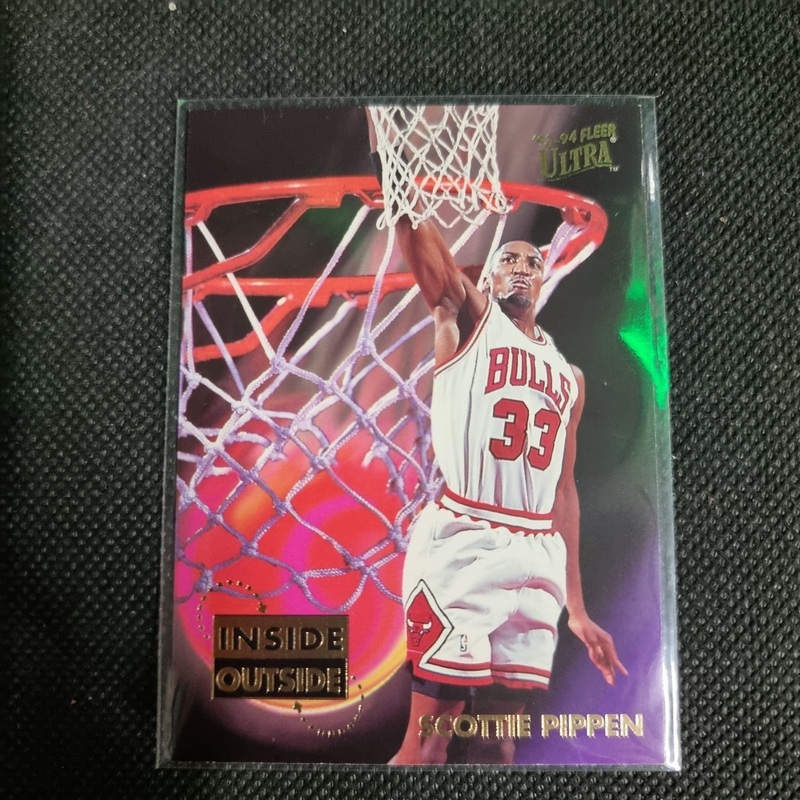 1993-94 Fleer Ultra – Inside Outside #7 Scottie Pippen