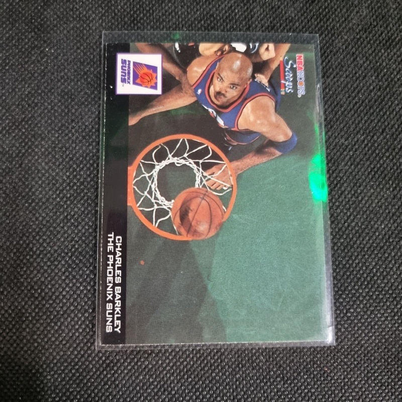 1993-94 Hoops Scoops #HS21 Charles Barkley Phoenix Suns NBA Card