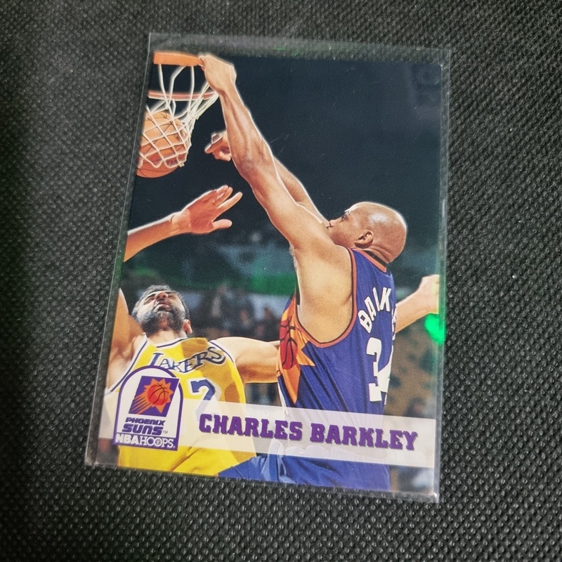 1993-94 NBA Hoops Basketball | Charles Barkley | #169 | Phoenix Suns