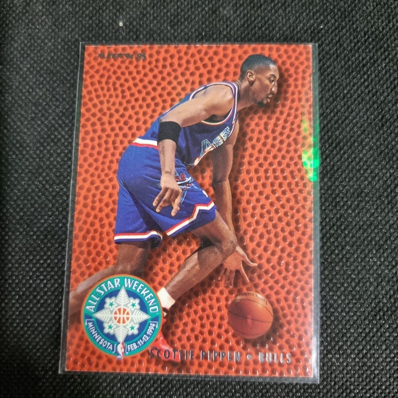 1994-95 Fleer Scottie Pippen All-Stars #10