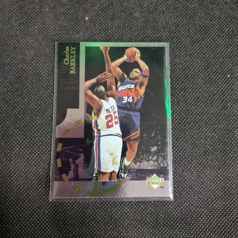 1994-95 Upper Deck – Special Edition #SE158 Charles Barkley