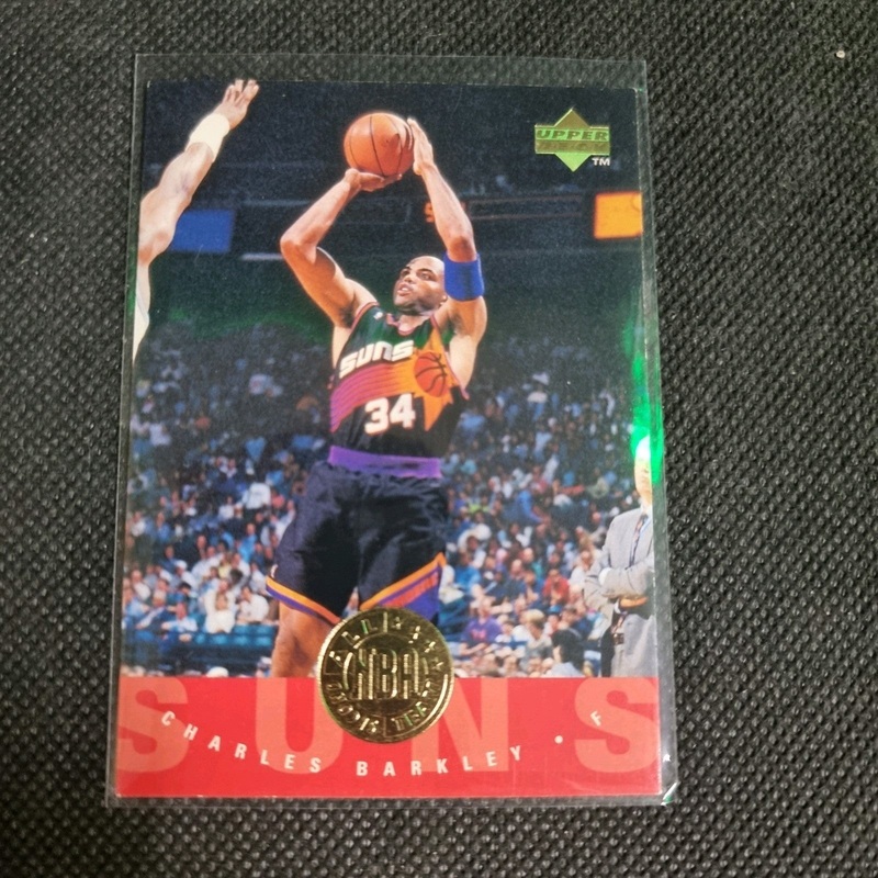 1995-96 Upper Deck – All-NBA – Charles Barkley #171