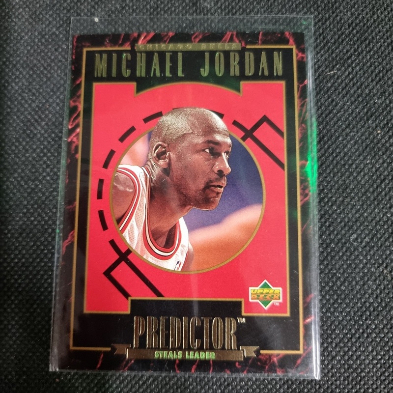 1995 Upper Deck ‘PREDICTOR’ Steals Michael Jordan #H2