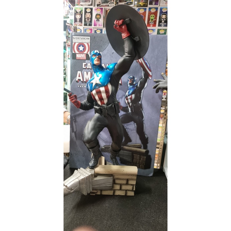 2012 Sideshow Captain America James Bucky Barnes Premium Format  Exclusive