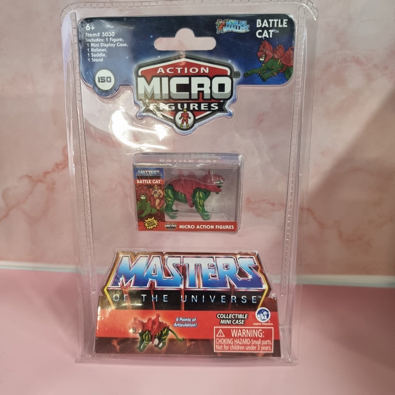2020 Action Micro Figures He-Man MOTU Battlecat