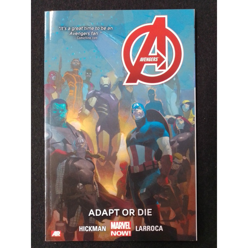 Avengers – Adapt Or Die 5 Marvel Graphic Novel – N06498