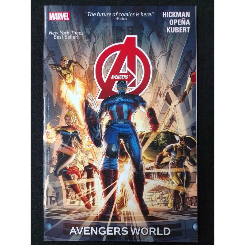 Avengers – Avengers World 1 Marvel Graphic Novel – N06494