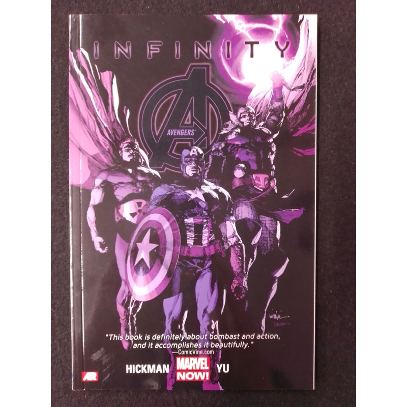 Avengers – Infinity 4 Marvel Graphic Novel – N06497