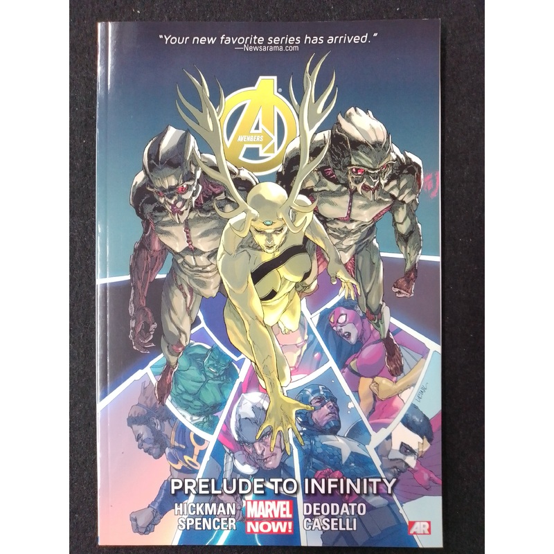 Avengers – Prelude To Infinity 3 Marvel Graphic Novel – N06496