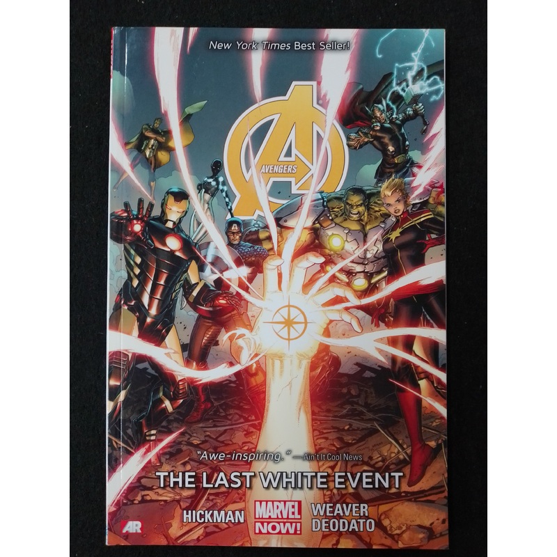 Avengers – The Last White Event 2 Marvel Graphic Novel – N06495