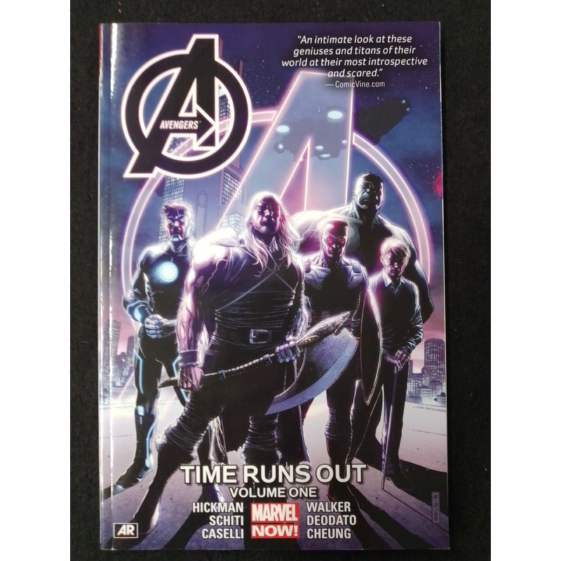 Avengers – Time Runs Out Volume 1 Marvel Graphic Novel – N06490