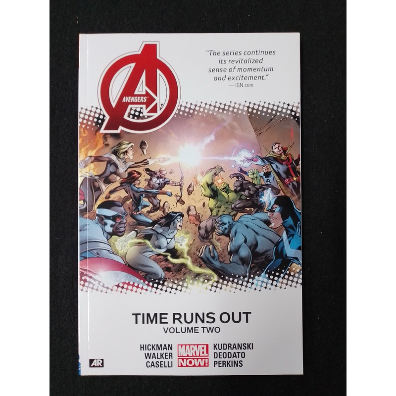 Avengers – Time Runs Out Volume 2 Marvel Graphic Novel – N06491