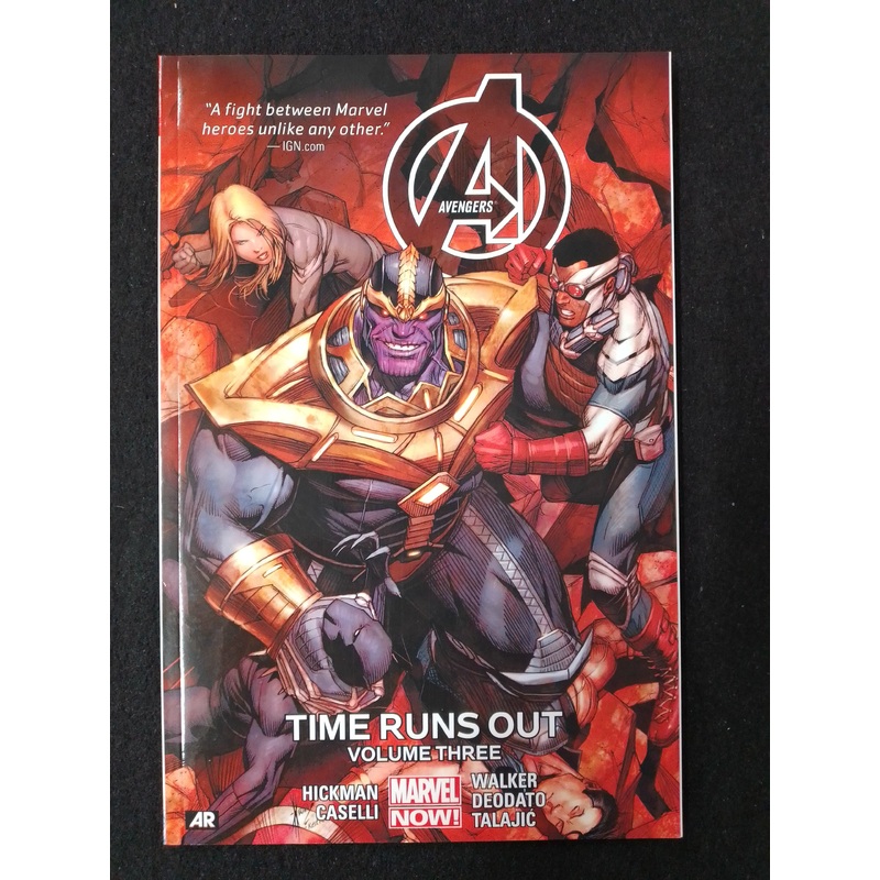 Avengers – Time Runs Out Volume 3 Marvel Graphic Novel – N06492