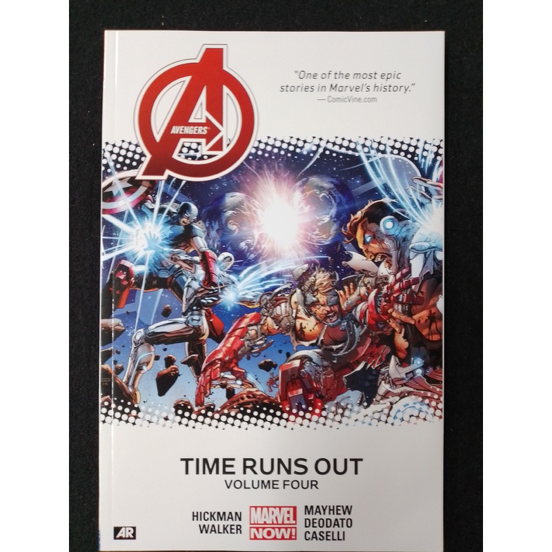 Avengers – Time Runs Out Volume 4 Marvel Graphic Novel – N06493