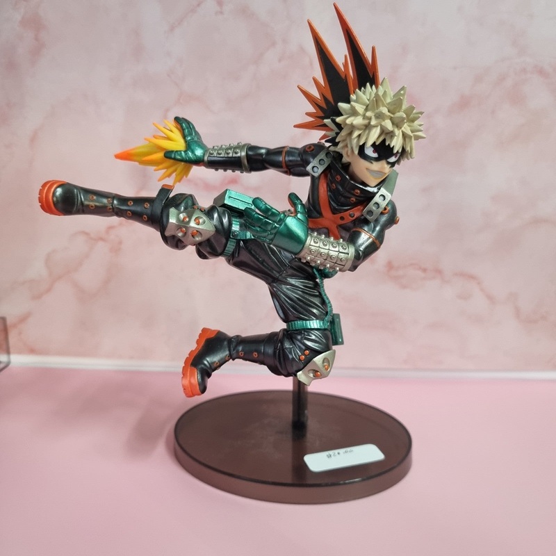 Bandai Banpresto My Hero Academia Amazing Heroes Special Katsuki Bakugo