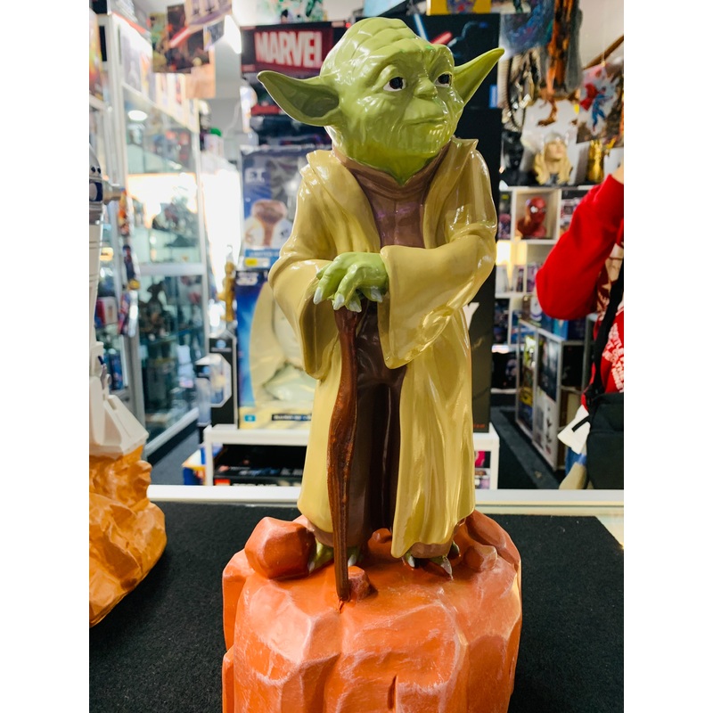 Star Wars garden statue