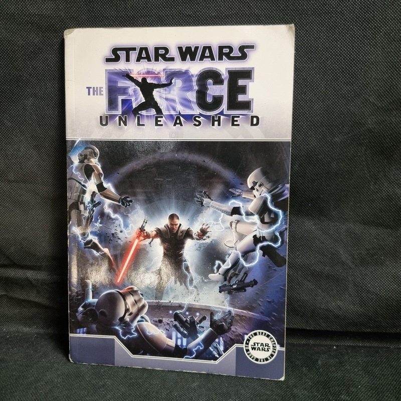 STAR WARS THE FORCE UNLEASHED 1st Edition Dark Horse books comics August 2008