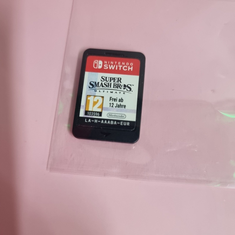 Super Smash Bros. Ultimate Game Cartridge! Nintendo Switch! Genuine Brothers