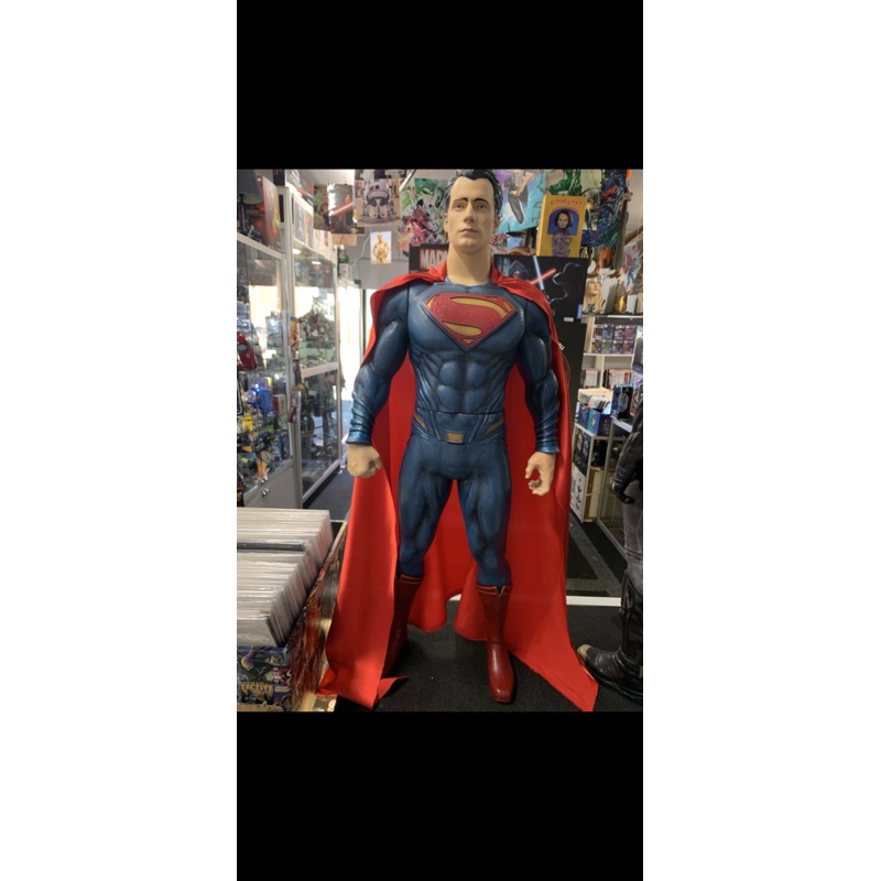 Superman pvc 50cm tall great prop used