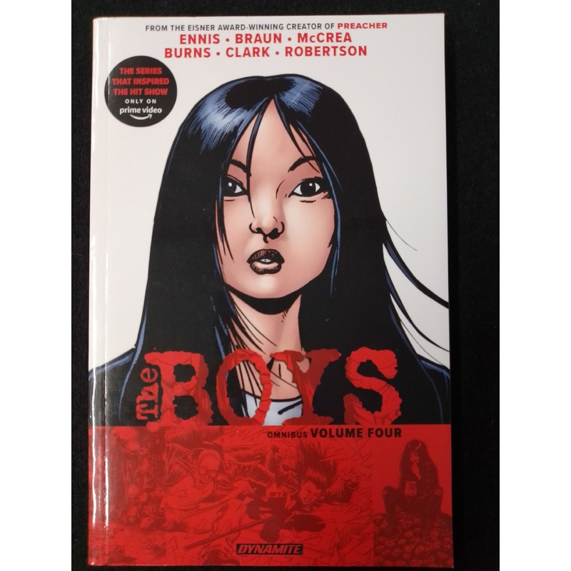 The Boys Omnibus Volume 4 by Garth Ennis (2019, Paperback) – N06465