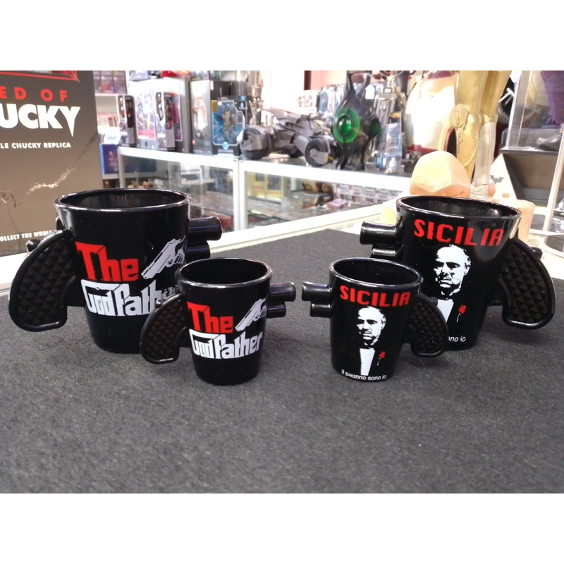 The Godfather Coffee Cup Set 4 Pieces – N06473
