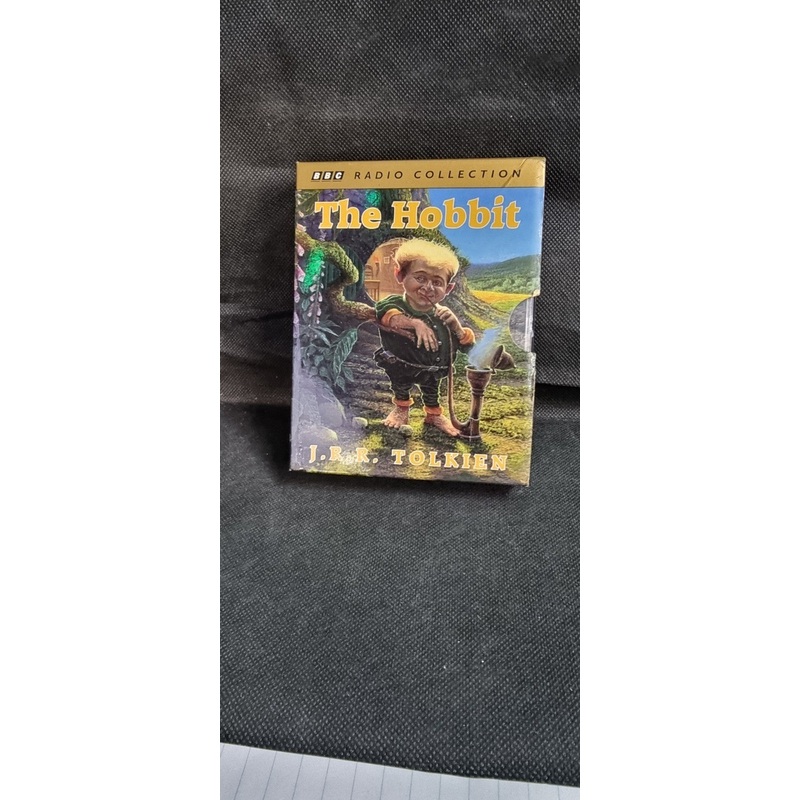 THE HOBBIT – BBC Radio Collection – audio drama cassette tapes JRR Tolkien – VGC