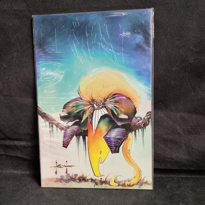 The Maxx by Sam Kieth (1996, 3rd Printing, Trade Paperback)
