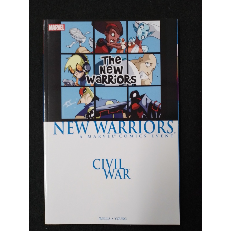 The New Warriors – Civil War Prelude Marvel Graphic Novel – N06479