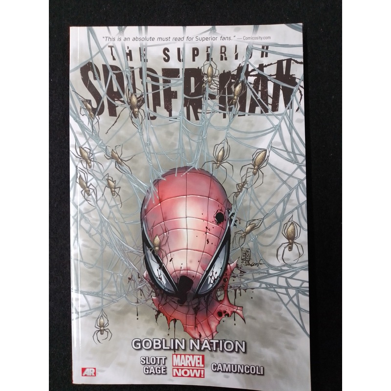 The Superior Spider-Man Goblin Nation 6 Graphic Novel – N06470