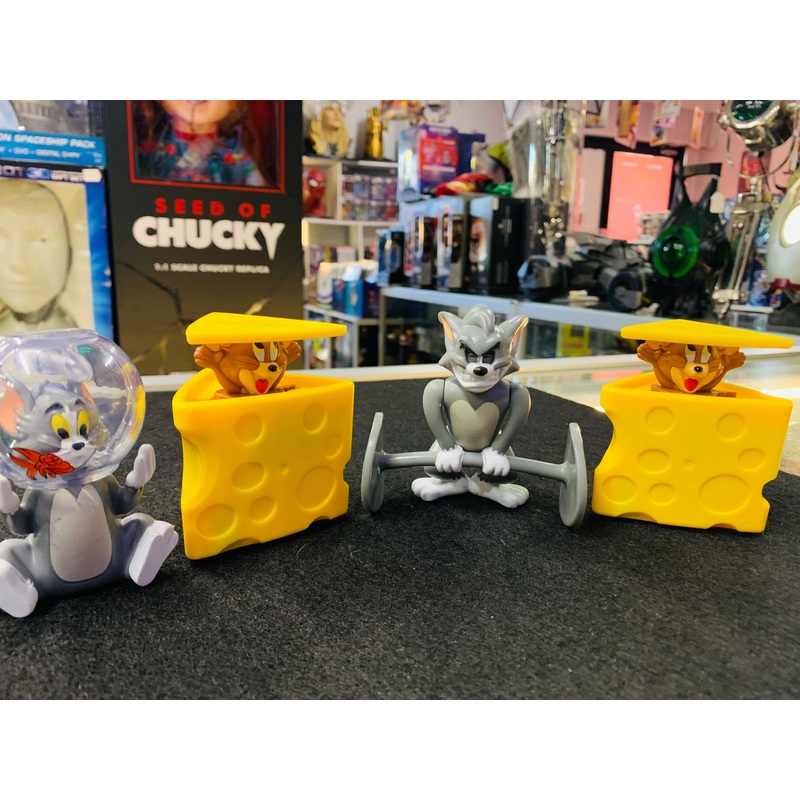 Tom and Jerry figurines set of 4
