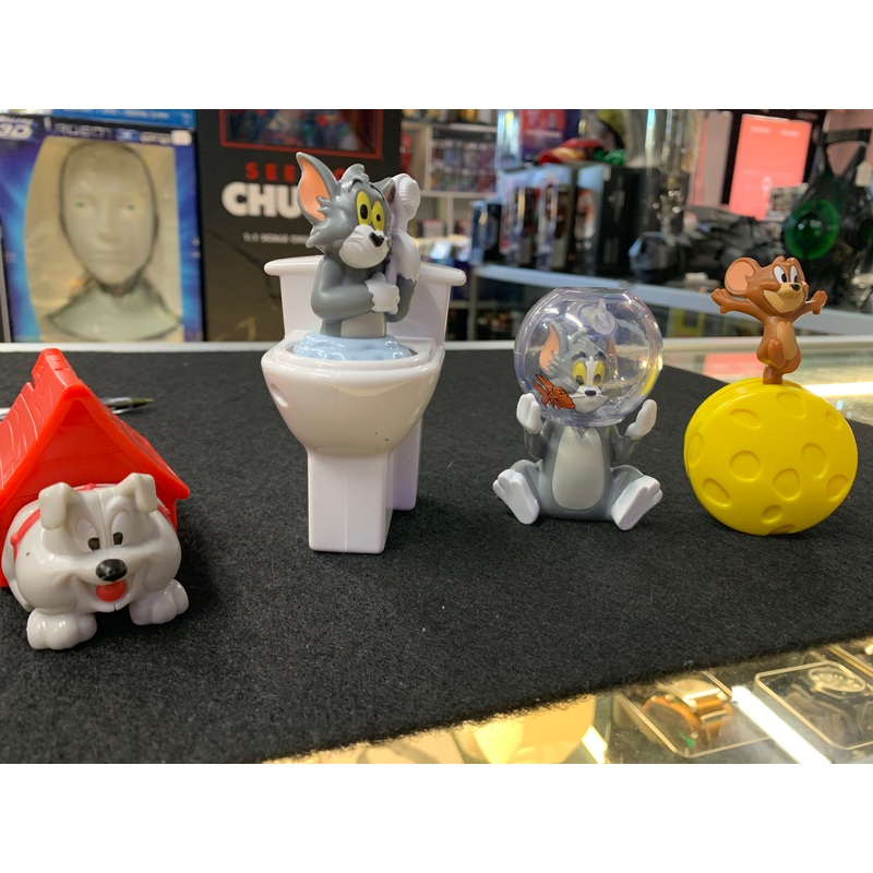Tom and Jerry set of 4 figures great memories
