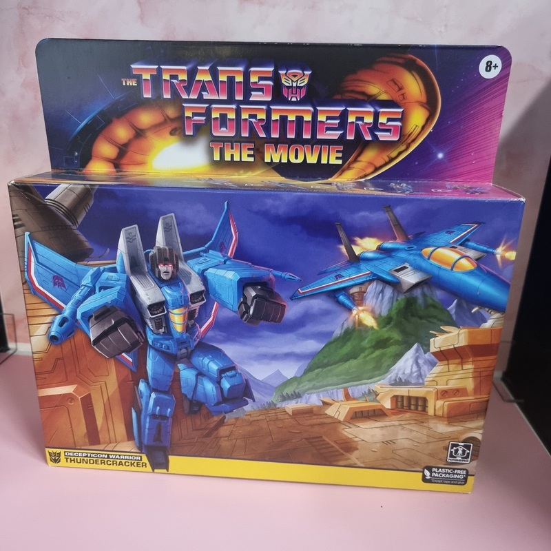 Transformers The Movie  Decepticon Warrior Thundercracker 2023