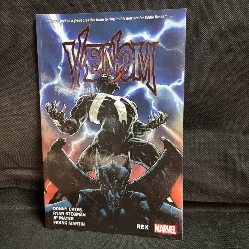Venom Volume 1 Rex Marvel Comics Donny Cates Ryan Stegman JP Mayer