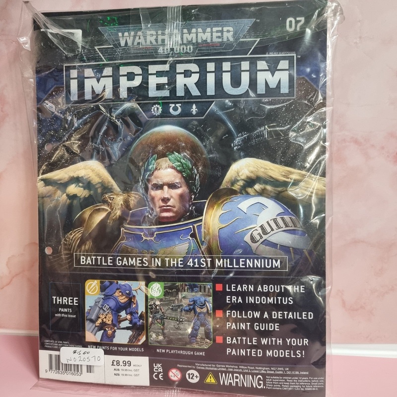 Warhammer 40,000 40k Imperium Issue #07