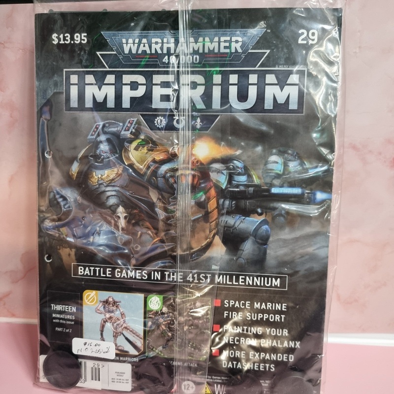 Warhammer 40,000 40k Imperium Issue #29
