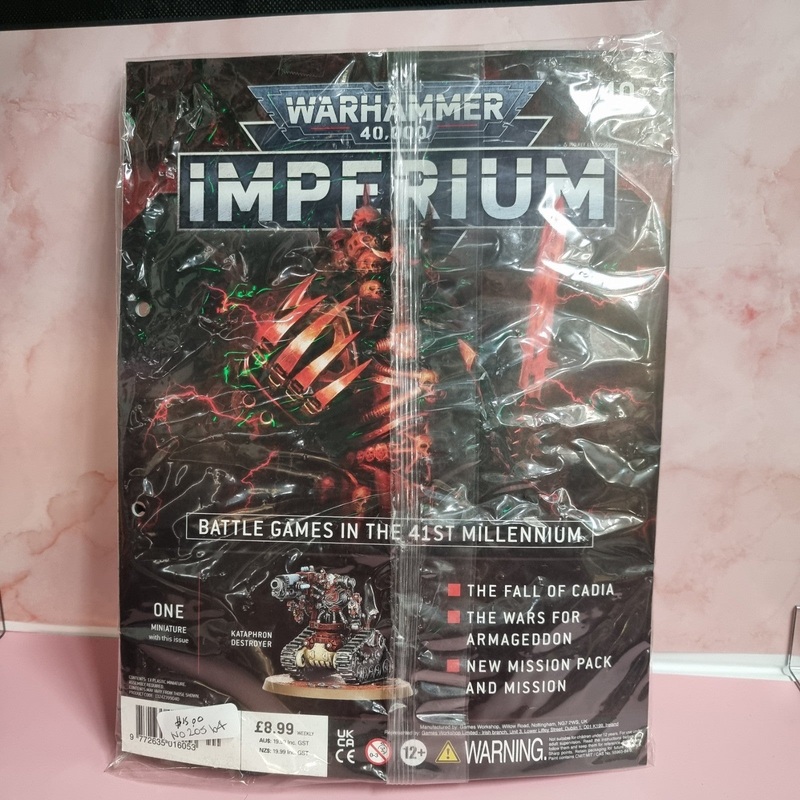 Warhammer 40,000 40k Imperium Issue #40