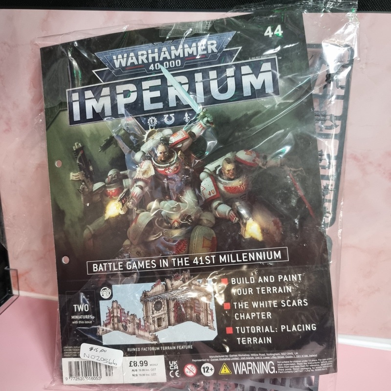 warhammer imperium magazine issue 44 Ruined Factorum