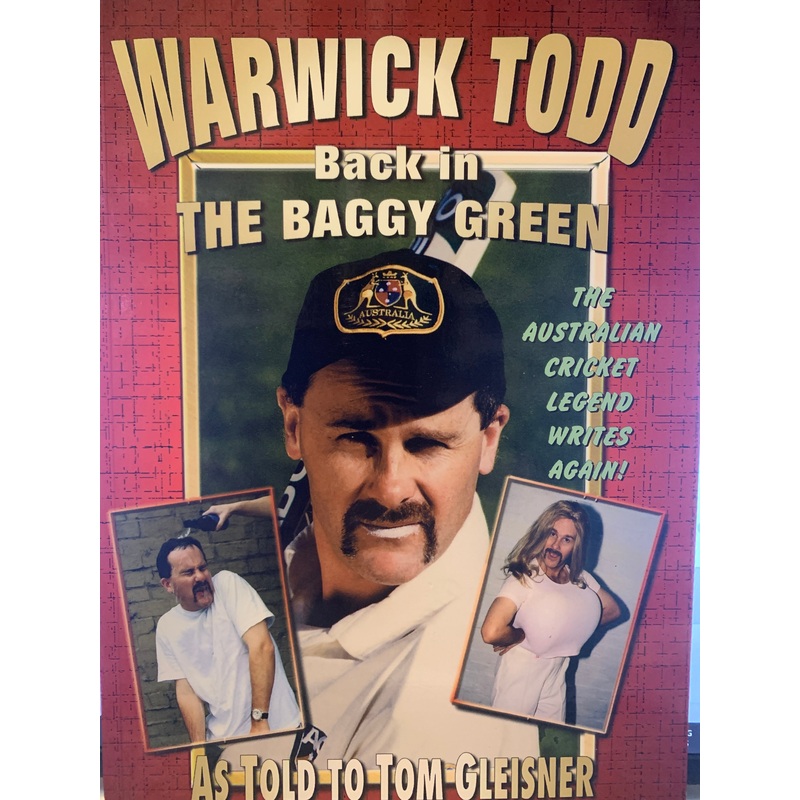 Warwick Todd back in the baggy green book