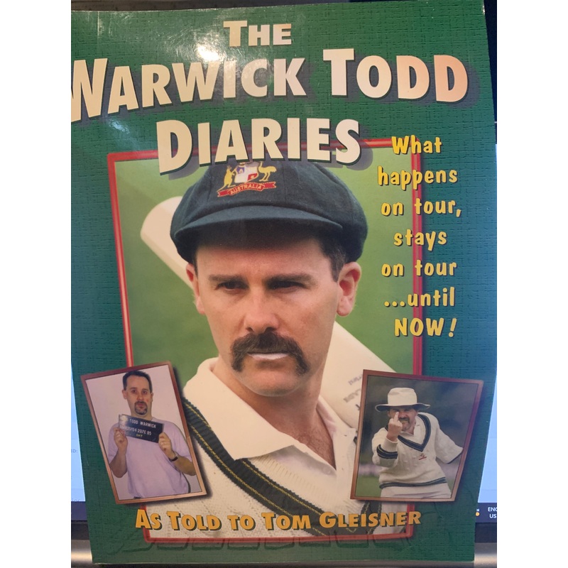Warwick Todd Dairies book