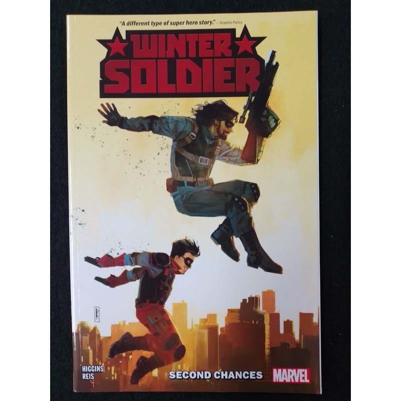 Winter Soldier – Second Chances Marvel Graphic Novel – N06503