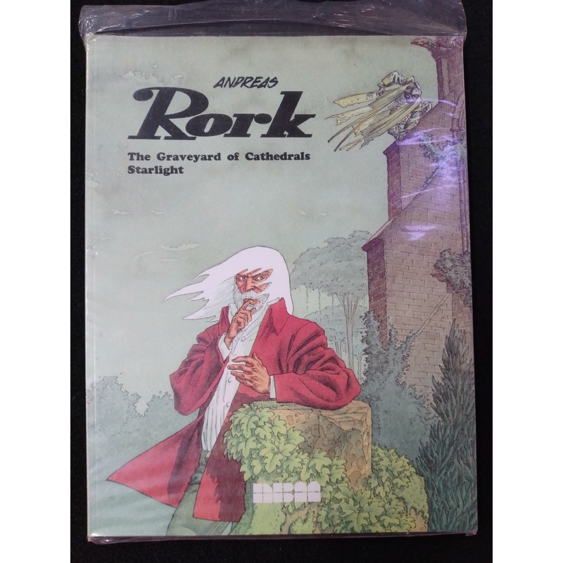 Andreas Rork – The Graveyard Of Cathedrals Starlight Graphic Novel – N06747