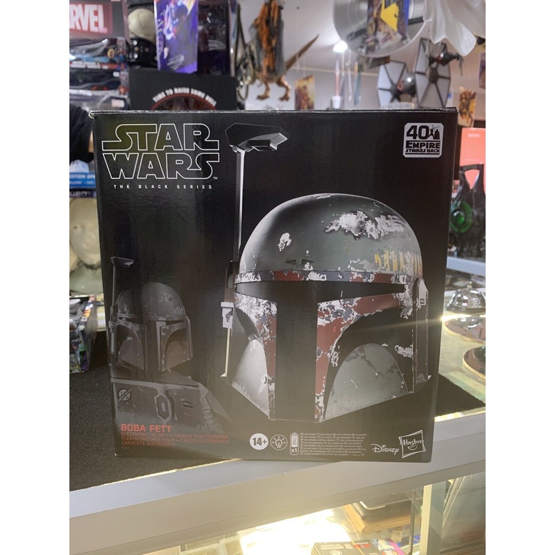 Star Wars Boba Fett The Black Series Re-armored Helmet Item – N06580