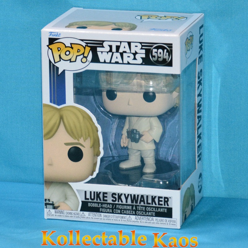 Star Wars Episode IV: A New Hope – Luke Skywalker Pop! Vinyl #594 – NEW – N06755
