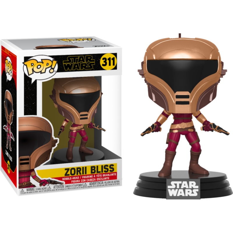 Star Wars Episode IX: The Rise Of Skywalker – Zorii Bliss Pop! Vinyl #311 N06658