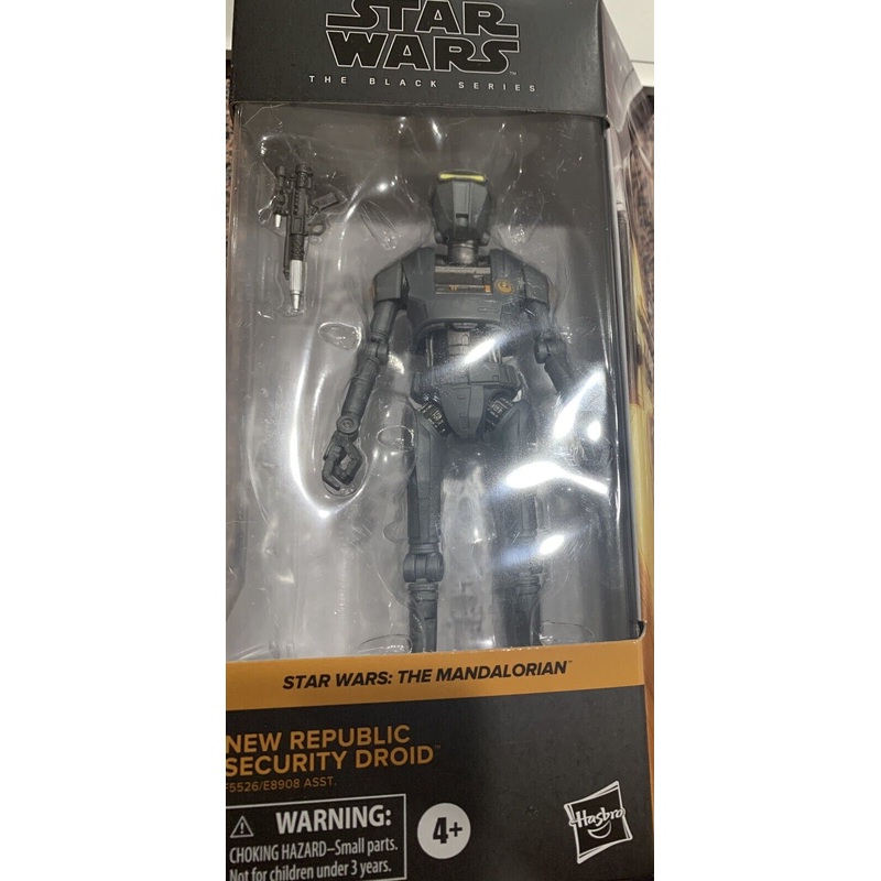 Star Wars The Black Series New Republic Security Droid Figure N06750