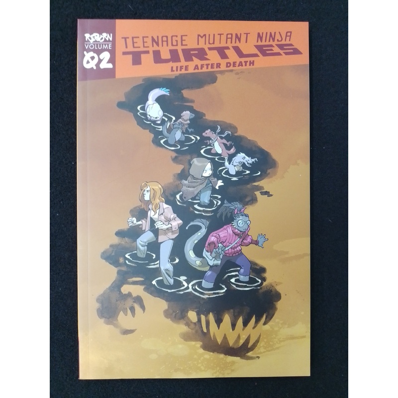 Teenage Mutant Ninja Turtles Reborn Life After Death Graphic Novel Vol 2 N06683