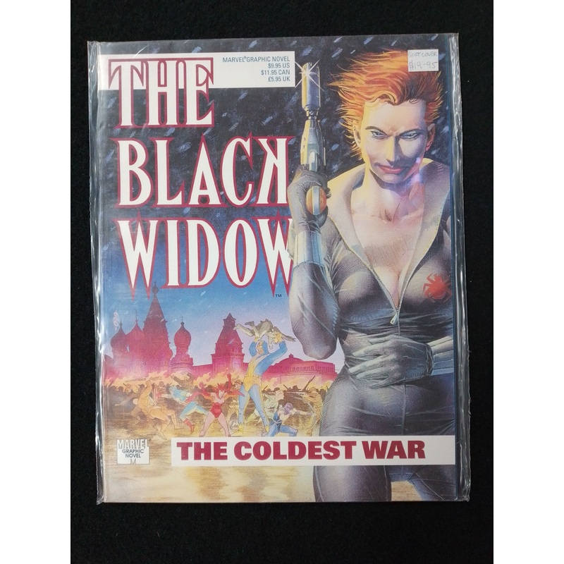 The Black Widow The Coldest War Graphic Novel By Gerry Conway 1990 – N06742