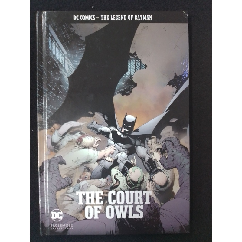 The Court Of Owls The Legend Of Batman Graphic Novel Collection DC Comics N06648